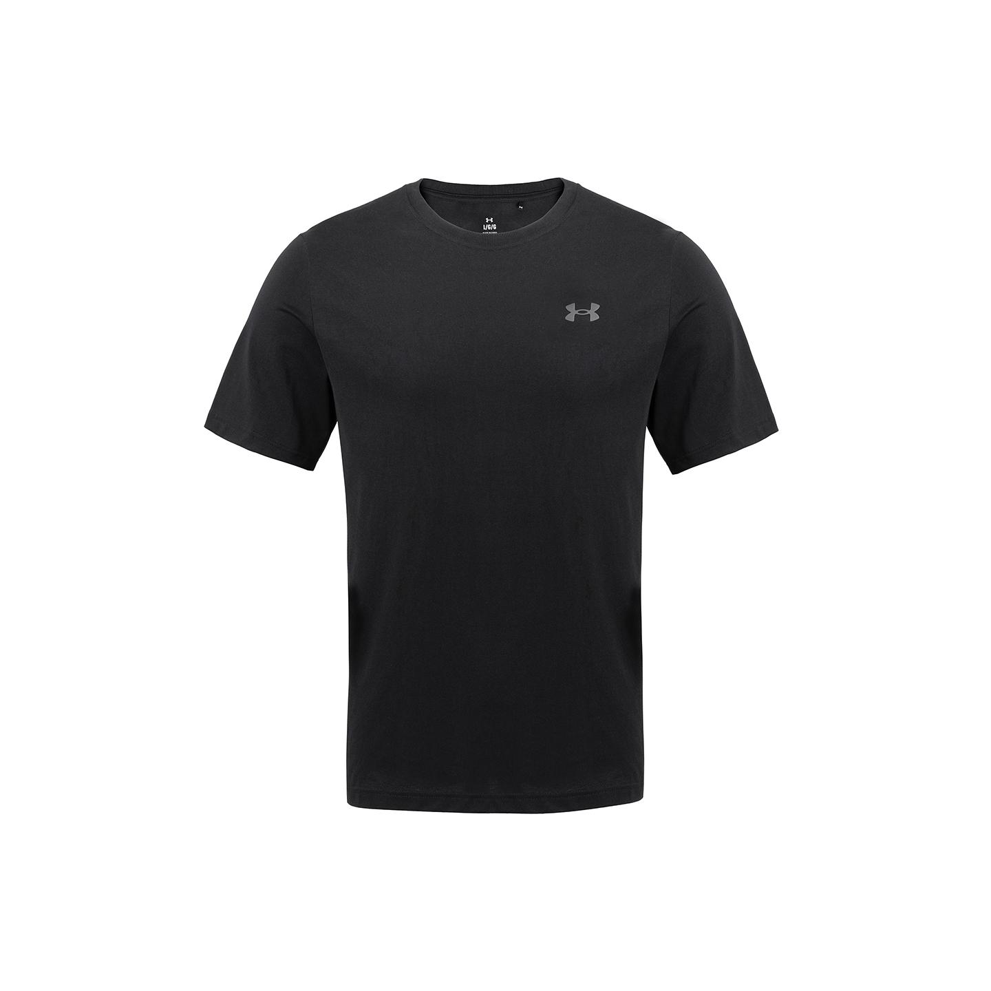 

Under Armour Outdoor SS25 Urban Camping Series Sports Comfortable Breathable Soft Short Sleeve T-Shirt Unisex Tops Twilight-Black 15216149-0033 M