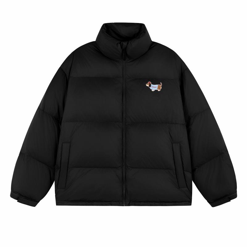 

Winter New Short Cotton Padded Jacket Warm Couple Casual Coat Lightweight Fashion S