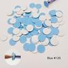 50Pcs Replaceable Self-Adhesive Nail Art Sanding Polish Paper Discs With Metal Nail Bearing For Manicure And Pedicure Repair