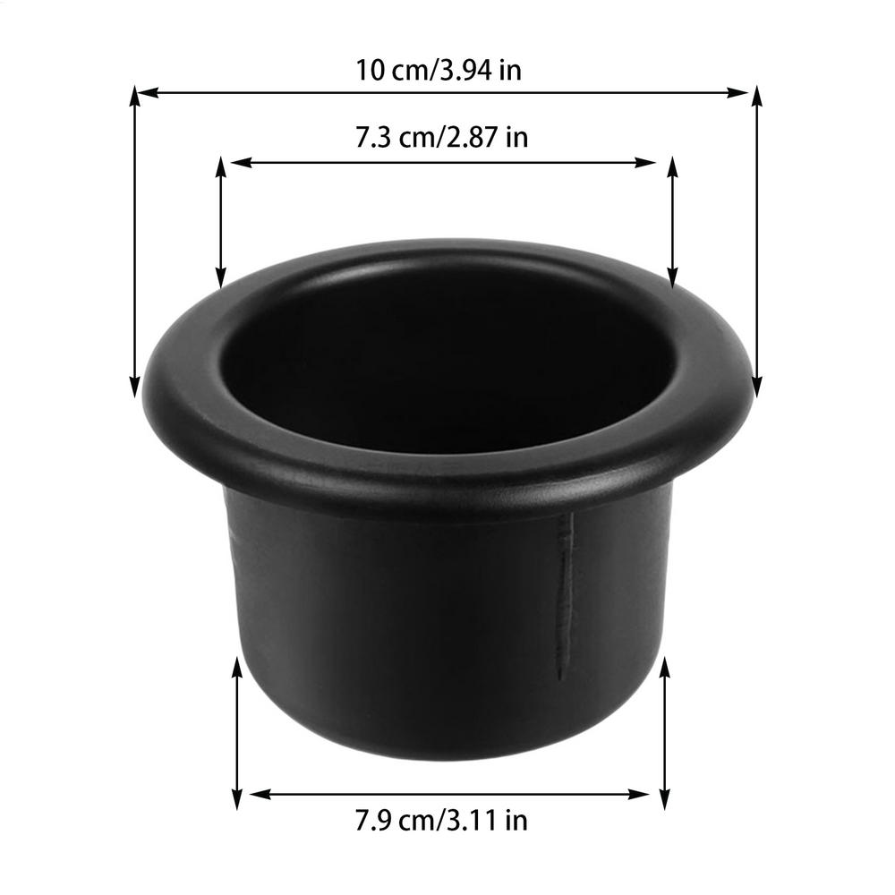 Recessed Cup Drink Can Holder For Boat Car Marine RV Table Used To Put Water Cups Drinks Bottles Cup Holders RV Modification