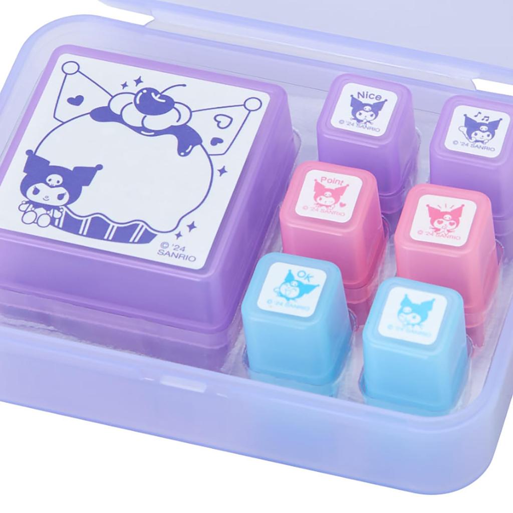 Sanrio Penetration Stamp Set Kuromi 932698