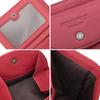Humerpaul Ladies Clutch First Layer Cowhide Wallet Thin Wallet Large Capacity Coin Bag with Photo Window Coin Purse