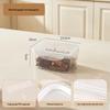Puye Rectangular Airtight Food Storage Containers