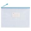 Transparent A4 Zipper Bag - Large Capacity, Waterproof Document Storage for Students
