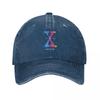 Colourful X Files Logo Baseball Cap Derby Hat F Hat Baseball Cap Beach Baseball For Unisex Womens
