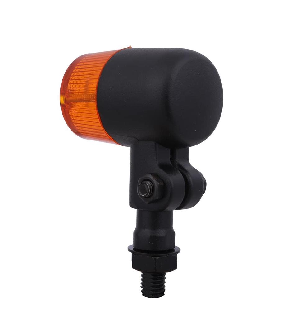 CustomDivine Round European Turn Signal, Set of 4, 1.4 Inches (35 Mm), Aluminum Stays,