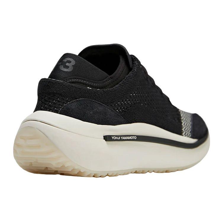 Adidas Y-3 Qisan Knit Black Off White Unisex Sneakers FZ6395