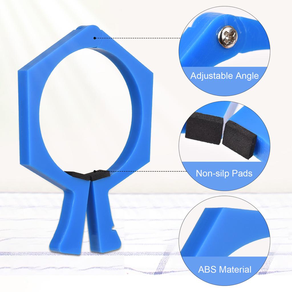 Sublimation Pinch Tumbler Clamp Nonslip Tool for 20 Oz Sublimation Blanks Mug Adjustable Open Angle