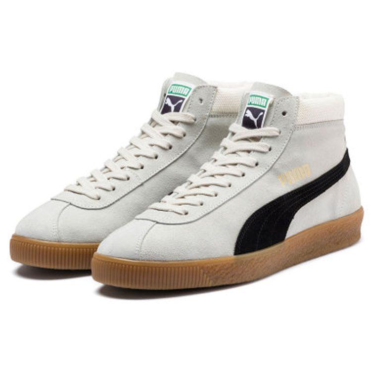 Puma Suede '68 Mid White 370076-01