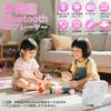 Gueray CD Player with Bluetooth Stereo FM USB Playback Easy Repeat MP3 Earphone Dustproof Remote Music Language Fetal Japanese Instruction Manual No