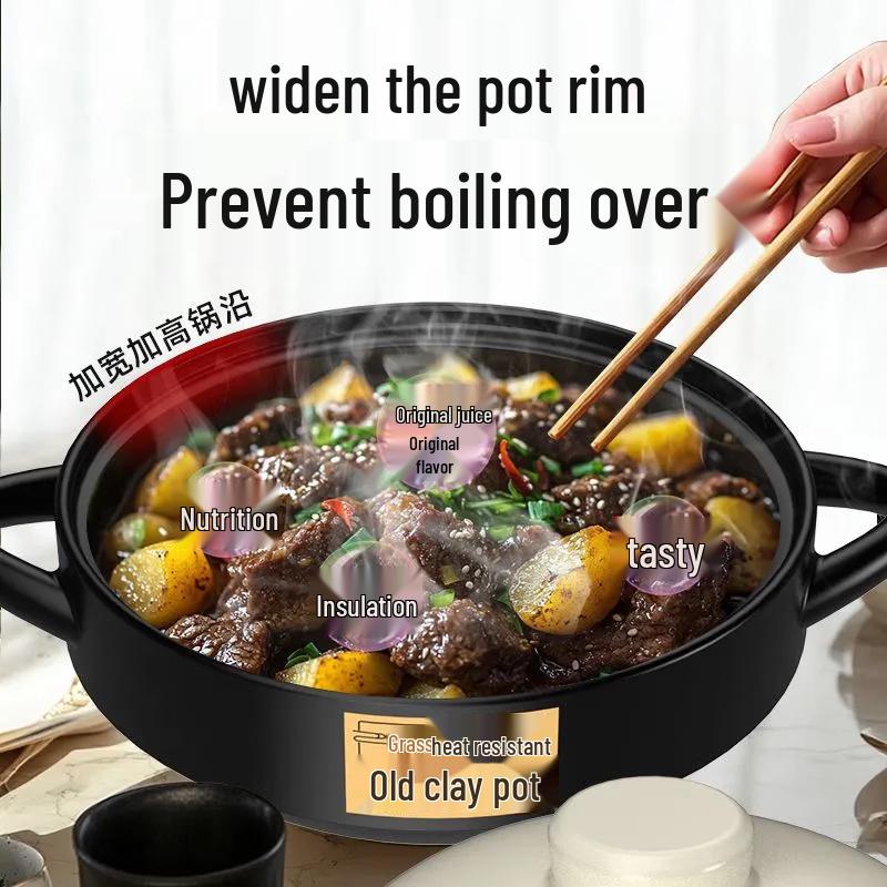 JingYan Ceramic Casserole Pot