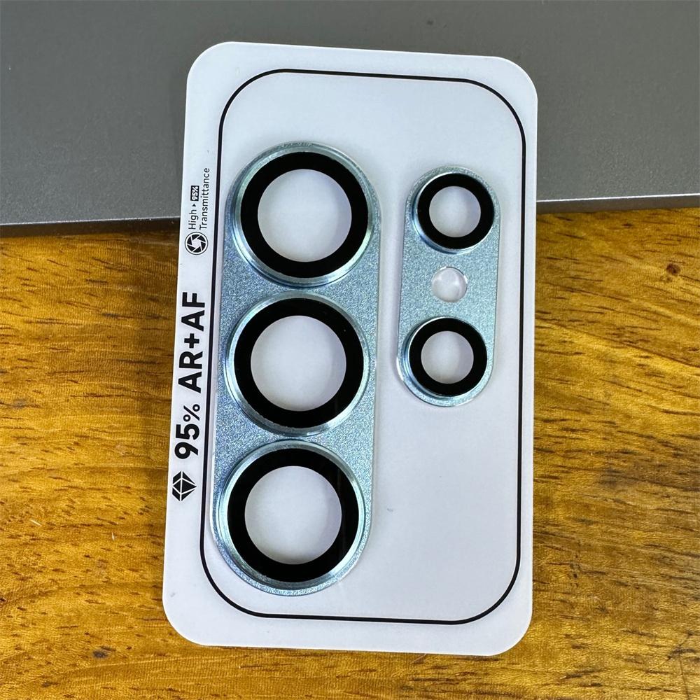 Matte Metal Armor Camera Lens Glass Protector for Samsung S26 Ultra S26 Plus AR+AF Glass Lens Alloy Lens Ring Cover Accessories For Galaxy S26 Ultra