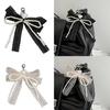 Lace Bowknot Shoe Jewelry for Sneakers Shoelaces Charm Detachable Shoe Clip with Faux Pearls Footwear Accessories