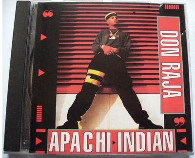 CD APACHE INDIAN - Don Raja SDCD46 Sure Delight 1992 UK Reggae, Ska & Dub Used