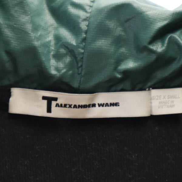 Alexander Wang sweat Parker XS Gray x green Women Used
