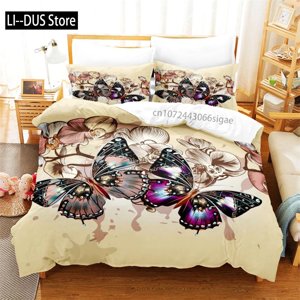 Cartoon Kinder Bettwäsche Set Bettbezug Set 3D Bettwäsche Digitaldruck Queen Size Bettwäsche Set Mode Design