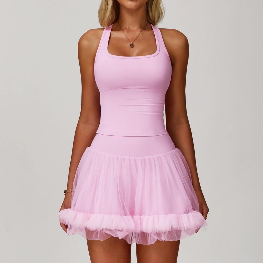 Zechuang Women's Quick-Dry High-Waist Yoga & Fitness Suit - Slim-Fit, Hip-Lifting, I-Shaped Design, 8819