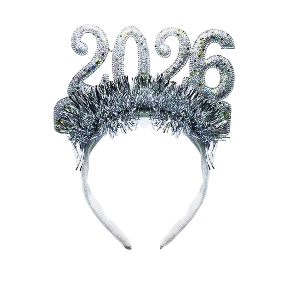 Cute Christmas Headpiece Sweet New Year Decorative Headdress Xmas Hair Band  Party Decoration