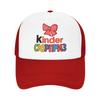 Custom Punk Kinders Chocolate Surprises Baseball Cap Women Unisex Adjustable Munchies Dad Hat Sports