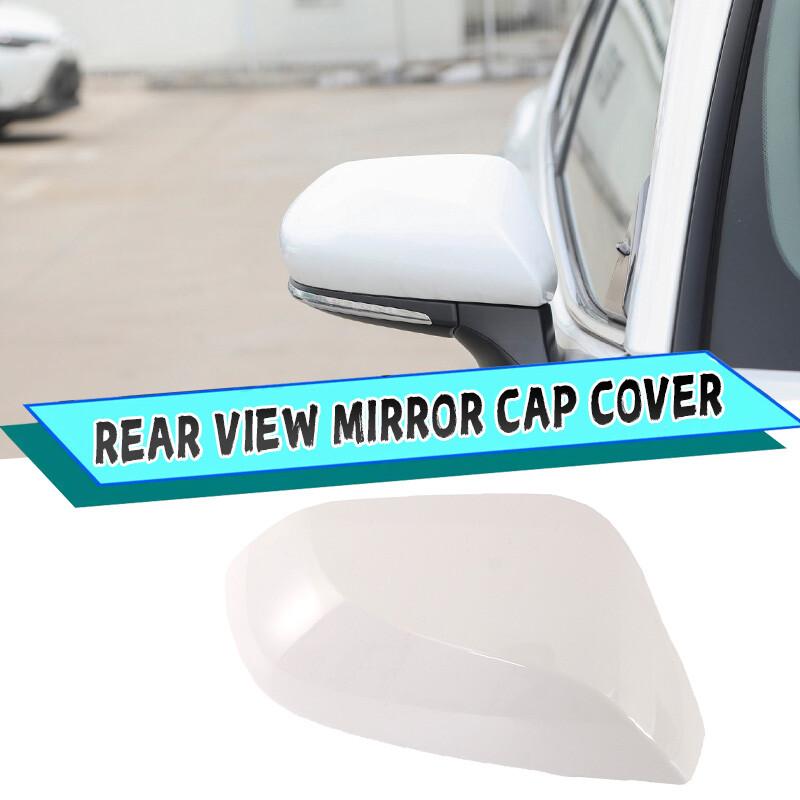 Right Passenger Side Door Mirror Cap Cover Pearl White For Toyota Camry 2018-23