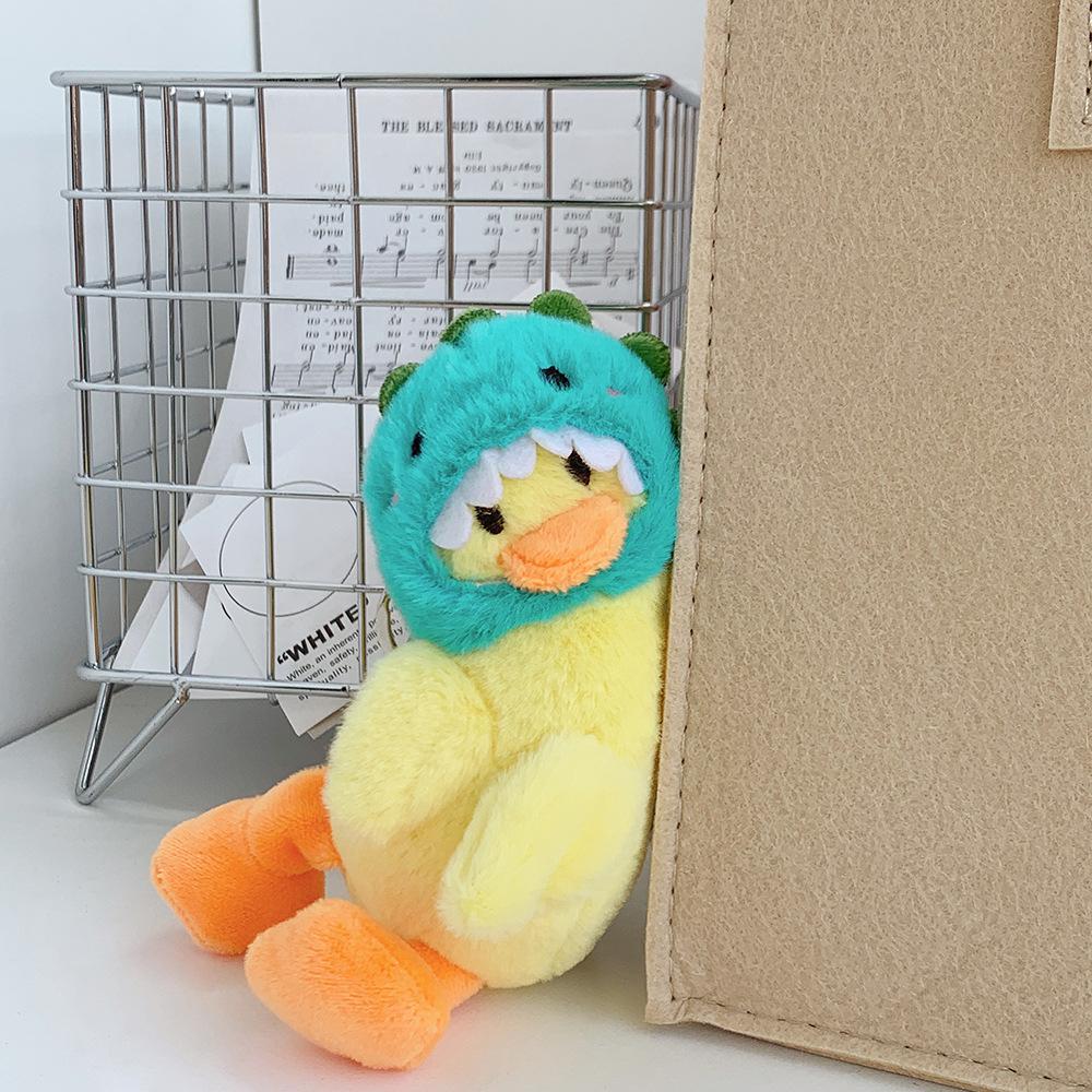 

Плюшевый мини-брелок в виде кролика с мультяшным дизайном, идеально подходящий для подарков и аксессуаров зелёный