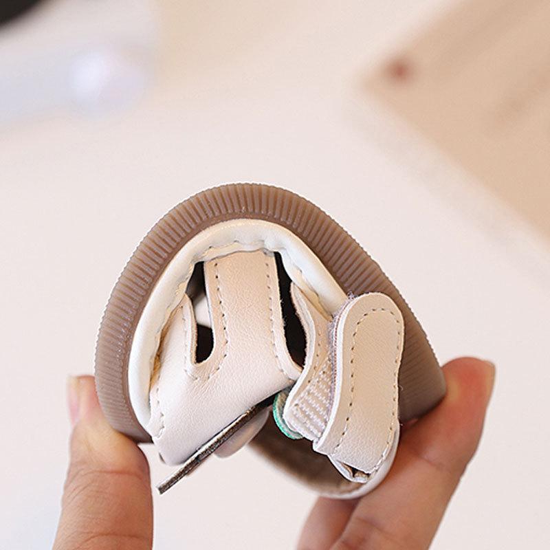 Baby Girl Sandals Bag Head Summer Baby Soft-soled Toddler Shoes 0-2 Years Old Child Princess Call Shoes