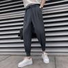 Youth Trend Business Casual Comfort Slim Versatile Simplicity Fashion Belt Nine Points Men's Suit Pants Spring Autumn New 2024