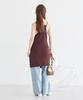Apron Soubari Camisole Dress Brown F