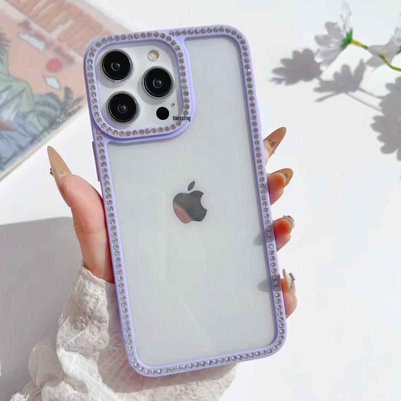 

Блискучий чохол для телефону Apple Star Diamond для жінок - Сумісний з iPhone 17, 16 Pro, 15, 13, 12 iPhone 13 Pro Max