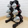 Steel Dumbbell Storage Racks 3 Tier Weight Racks for Dumbbells Weight Tower for Home Gym Exercise