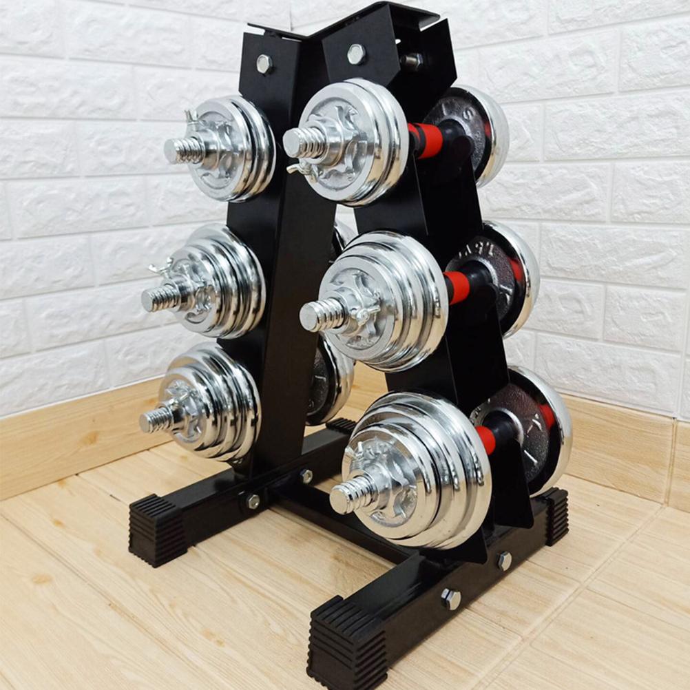 Steel Dumbbell Storage Racks 3 Tier Weight Racks for Dumbbells Weight Tower for Home Gym Exercise