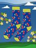 Set of 10 pairs of socks Urban Socks Set Mix ML12 41-46