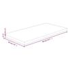 Vidaxl Półka, 40X20X1,5 Cm, Surowe Lite Drewno Dębowe