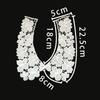 Clothing Accessories Milk Silk Hollow Lace Embroidery Diy Collar Sewing Lace Clothes Neckline Accessories Decoration