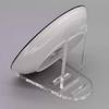 2Pcs Clear Acrylic Stand Adjustable Desktop Book Display Stand for Display Decorative Plates Album Artwork Picture Frame