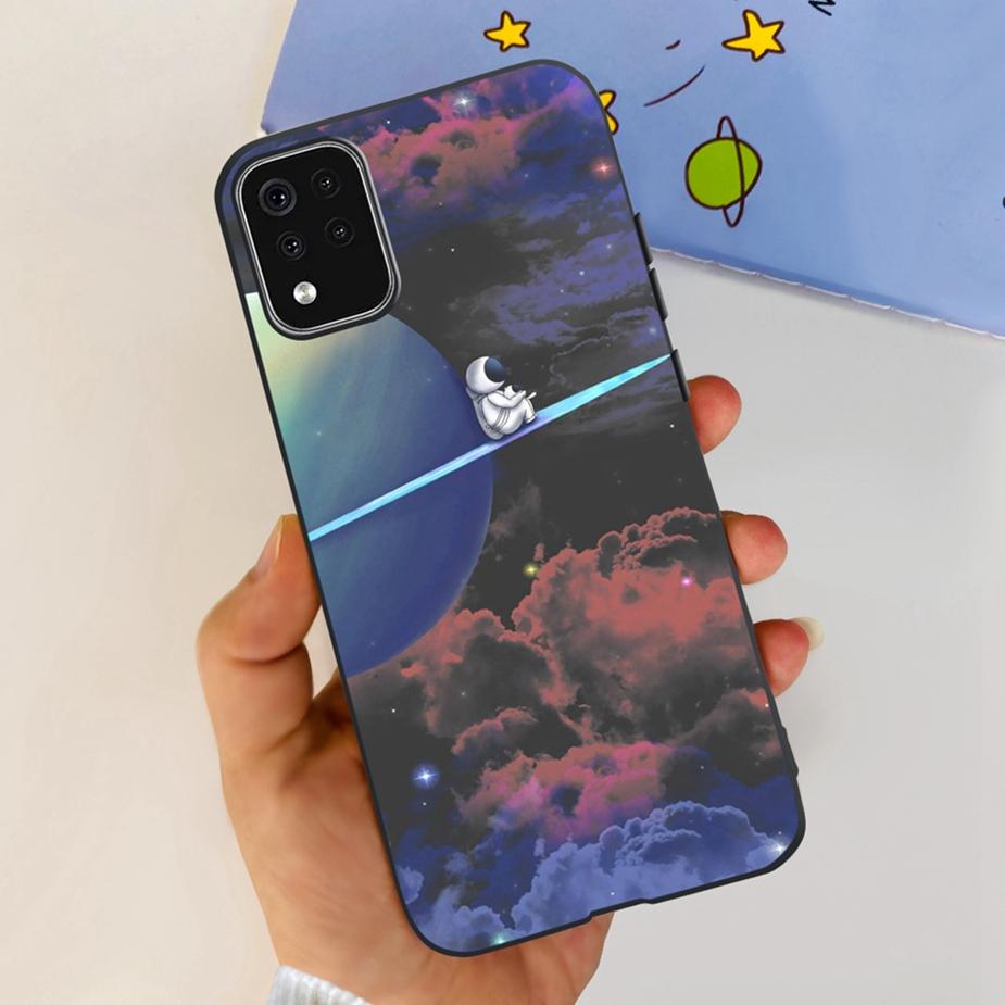 For LG K42 Case LM-K420 LMK420H Cute Fashion Painted Cover Soft Silicone Phone Case For LG K42 K 42 LGK42 Back Cover 6.6'' Coque