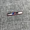 Motorsport Metal Car Sticker Aluminum Emblem Grill Badge For BMW M E46 E90 E60 F30 G20 X1 X2 X3 X4 X5 X6 X7 i3 i4 i5 i7 M2 G30 KF5