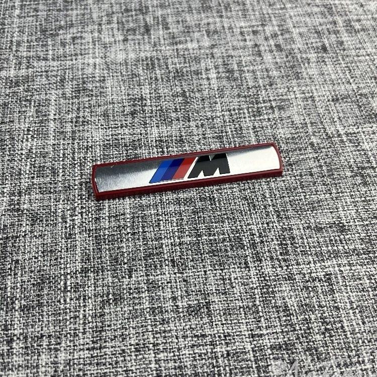 Motorsport Metal Car Sticker Aluminum Emblem Grill Badge For BMW M E46 E90 E60 F30 G20 X1 X2 X3 X4 X5 X6 X7 i3 i4 i5 i7 M2 G30 KF5