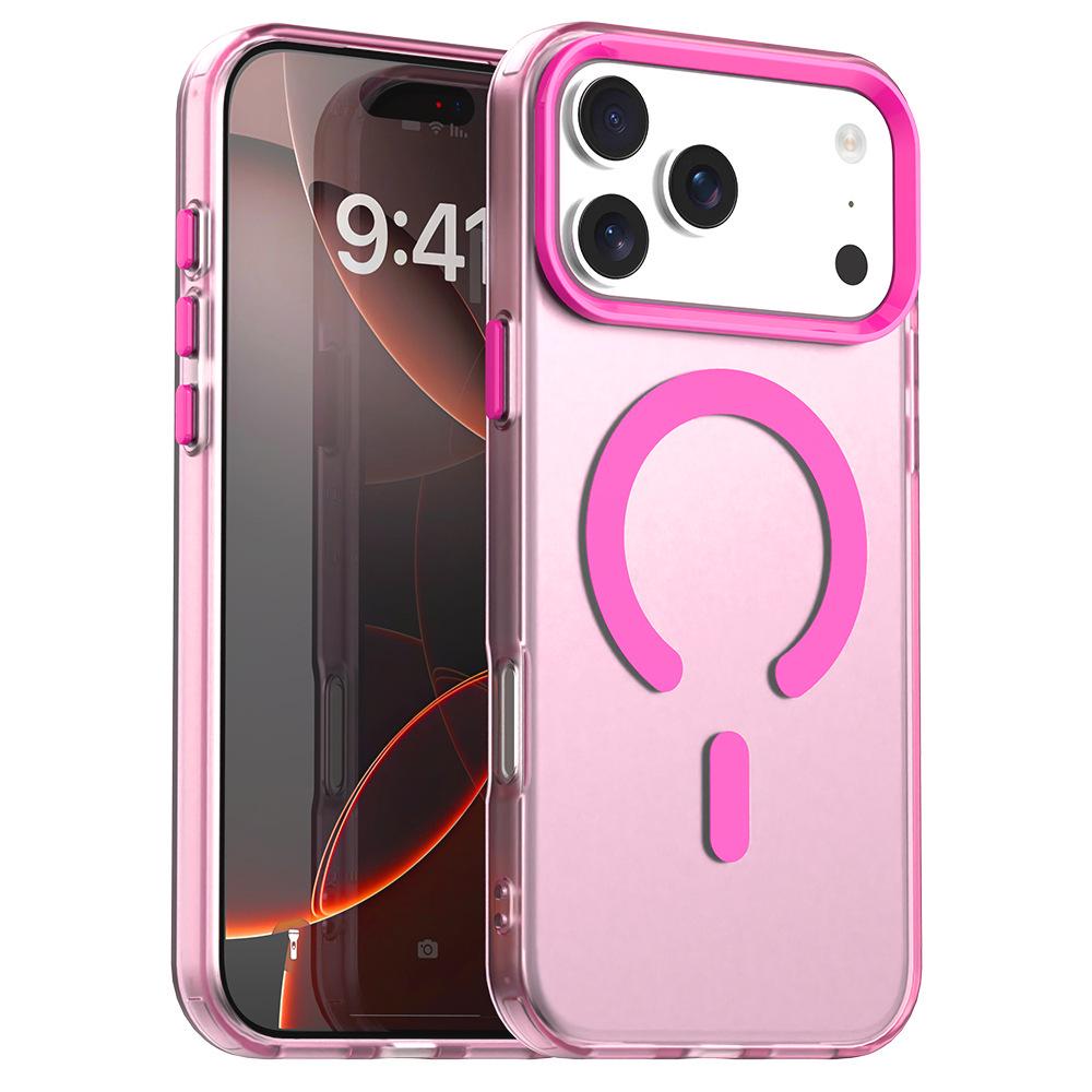 iPhone 17 Pro Max Magnetic Case - Skin-Friendly, Frosted Back, Anti-Drop Protection iPhone 16