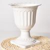 Mini Flowerpot Plastic Standing Succulent Planter Pot Pedestal Style Nordic Style Decorative Vase