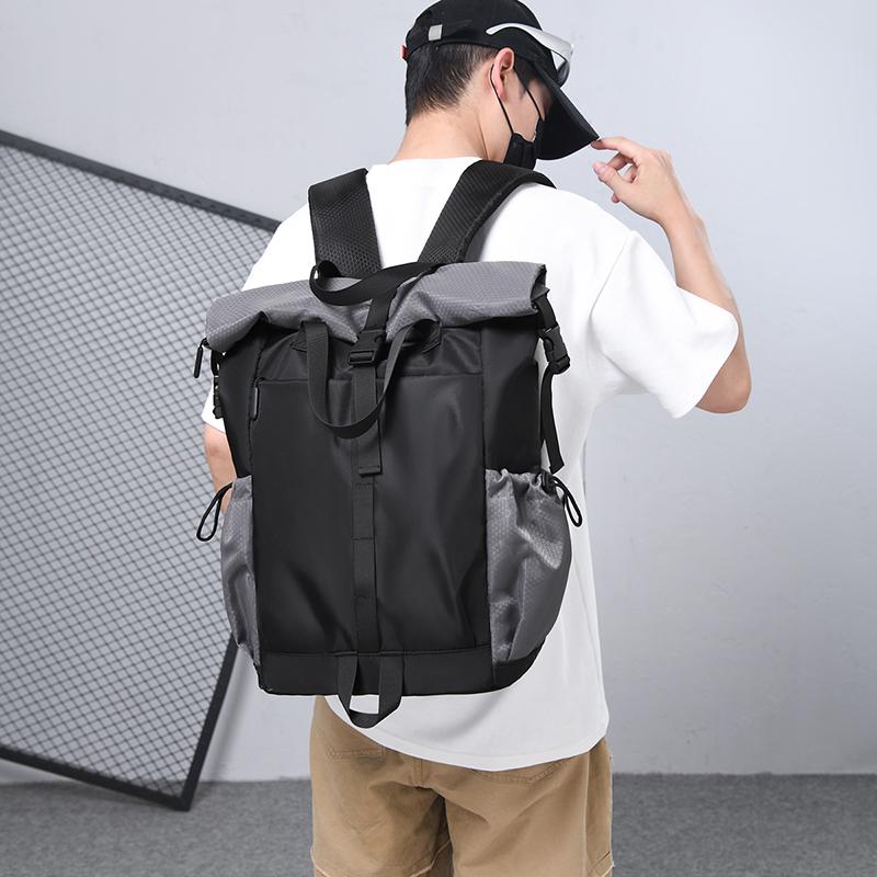 Men's Travel Bag Laptop Computer Backpack Outdoor Waterproof Camping Hiking School Bag College Business Rucksack