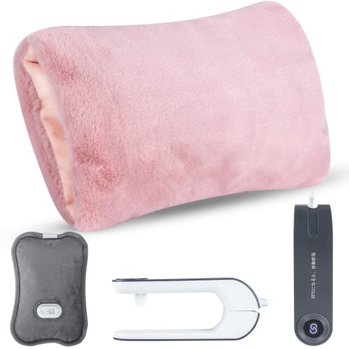 

Zoyobave Rechargeable Hot Water Bottle with Heat Storage, Fast Charging, and Cold Protection, Eco-Friendly, Energy-Saving, Explosion-Proof, Overheatin