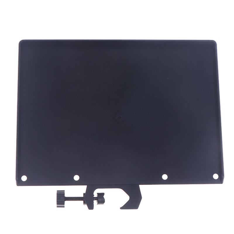 Universal Sound Card Tray Microphone Stand Sound Card Tray Clip For Tripod Bracket Live Broadcast Microphone Rack Stand
