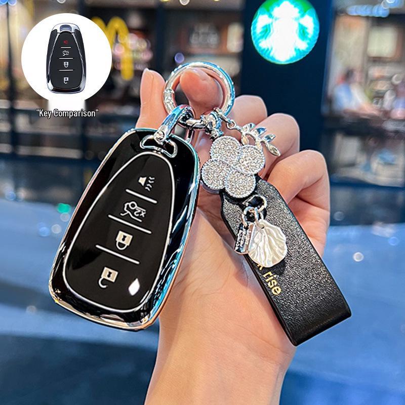 Chevrolet Key Cover for Malibu XL, Explore, and Chuangku Models – Full Protection