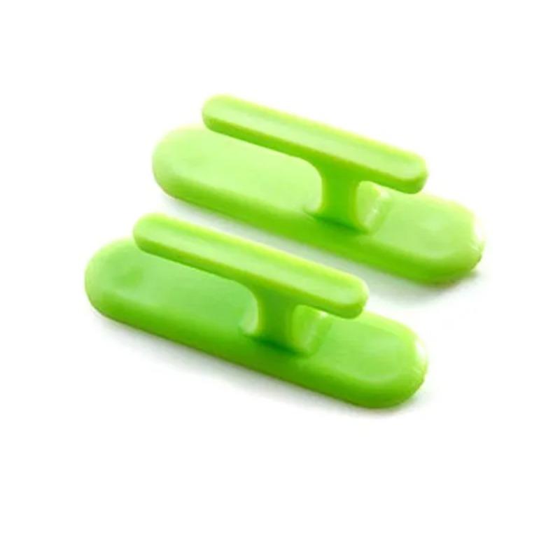 

2 шт. Крючок для штор из ваты, фиксированный крючок для шторной ткани, прочный крючок для ключей из вискозы