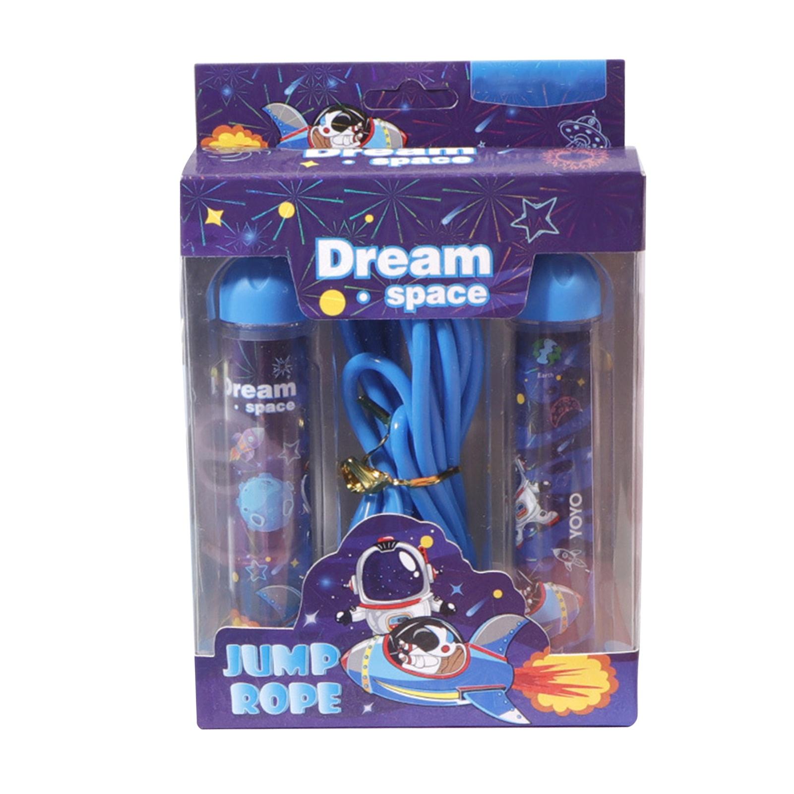 

Скакалка для детей из ПВХ, симпатичная, мультяшная, без узлов, быстрая, скоростная скакалка для тренировок и фитнеса