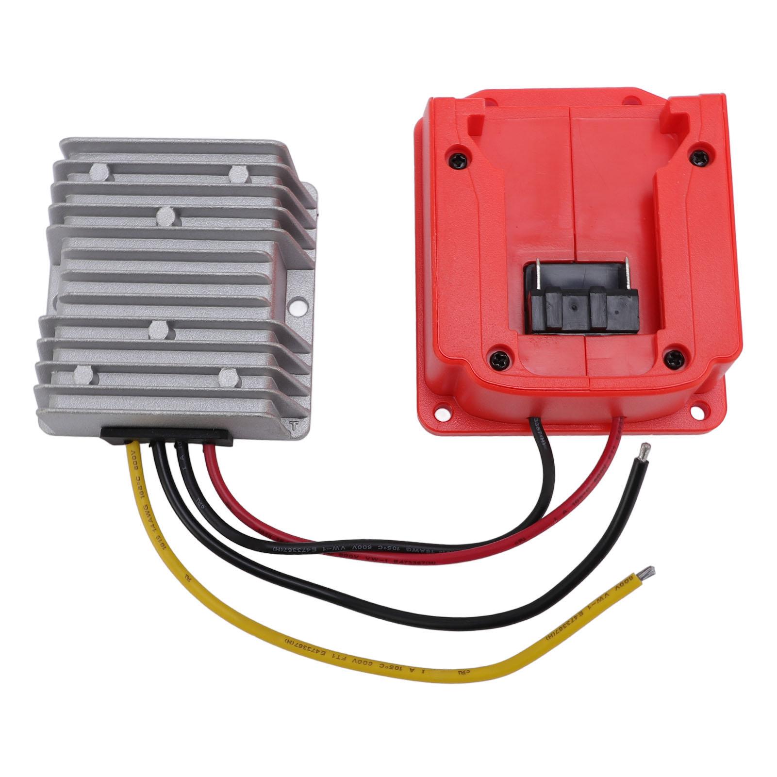 

DC Voltage Regulator with Battery Adapter 18V to 12V 15A 180W Down Converter for 48111815