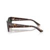 Ray-Ban Zena Unisex Sunglasses Havana Frame Dark Green Lenses 52mm 0RB4430F Full Fitting Classic Eyewear