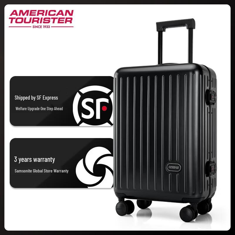 American Tourister NG7 Hardside Carry-On Luggage