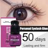 Waterproof Eyelashes Extension Glue Long-Lasting Grafting Lashes Glue Quick Drying Adhesive Glue No-Irritant Eyelash Makeup Tool